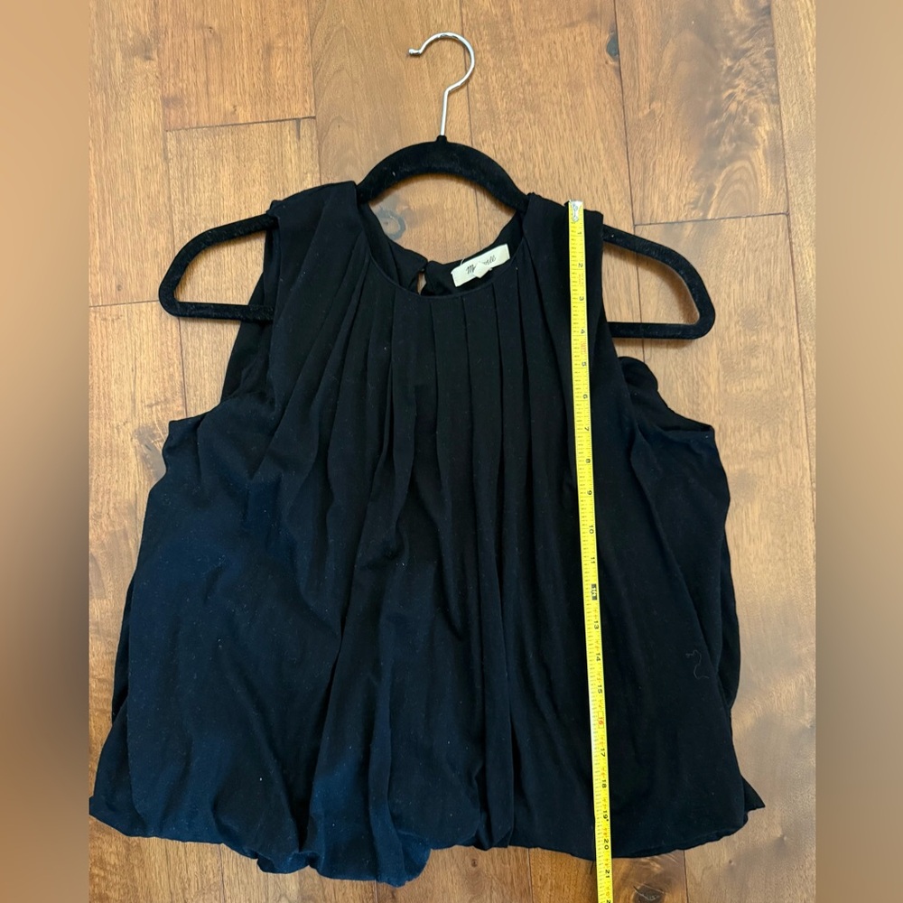 Madewell Bubblehem Sleeveless Crewneck Top/Blouse - Picture 11 of 11